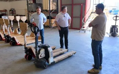Equipos de manutención Zaragoza: soluciones de proximidad