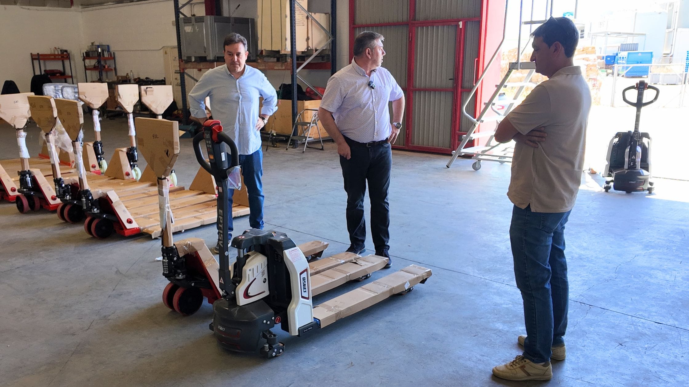 Equipos de manutención Zaragoza: soluciones de proximidad