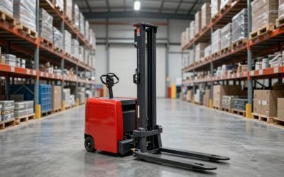 Guía de apiladores industriales: ¿manual, semieléctrico o eléctrico para tu almacén?